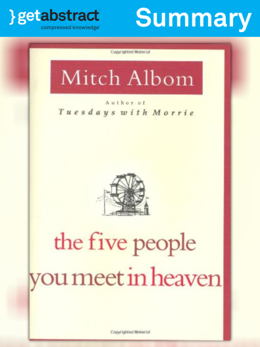 The Five People You Meet in Heaven (Summary) - National Library